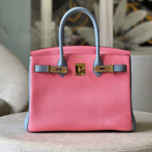 Hermes Birkin 30 Togo Ghw Replica 11 Handbags Pink With Lock Gold 30cm