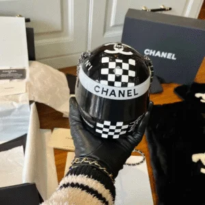 Chanel Fake Handbags Resort Cruise 2023 Monte-Carlo Black Mix White