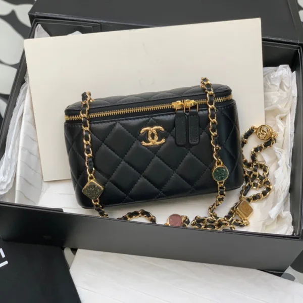 Chanel Mini Bag Handbags Sheep Skin Handle Mix 17cm