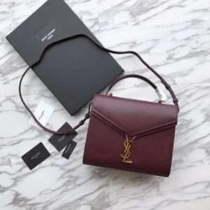 Replica Saint Laurent YSL Cassandra Monogram Top Handle Small Tote Bag
