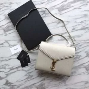 Replica Saint Laurent YSL Cassandra Monogram Top Handle Small Tote Bag
