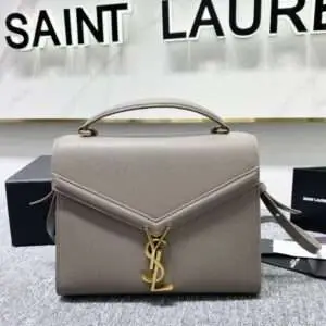 Replica Saint Laurent YSL Cassandra Monogram Top Handle Small Tote Bag