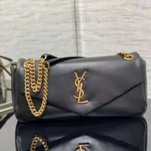 Replica Saint Laurent YSL Calypso leather shoulder bag
