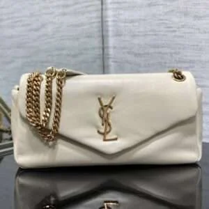 Replica Saint Laurent YSL Calypso leather shoulder bag