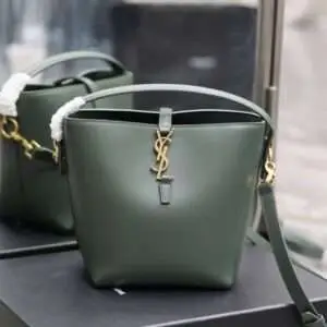 Replica Saint Laurent YSL Calfskin Le 37 Bucket Bag