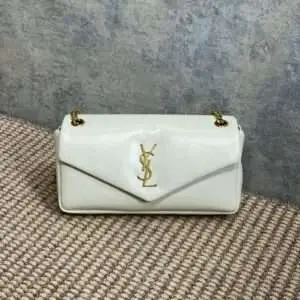 Replica Saint Laurent YSL Calypso Lambskin leather shoulder bag