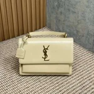 Replica Saint Laurent YSL Calfskin Sunset Shoulder Bag