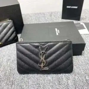Replica Saint Laurent YSL Cassandre Key Pouch