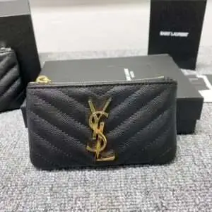 Replica Saint Laurent YSL Cassandre Key Pouch