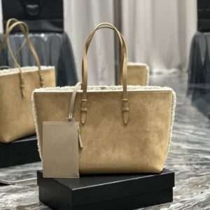 Replica Saint Laurent YSL Calfskin Large Shopping Tote Bag