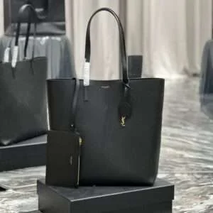 Replica Saint Laurent YSL Calfskin Medium Shopping Tote Bag