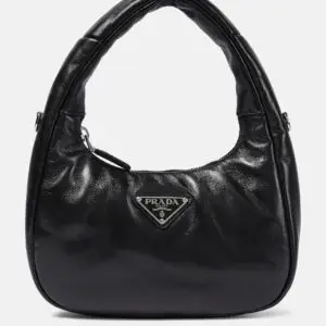 Prada Soft Mini leather tote bag