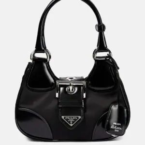 Moon Re-Nylon tote bag