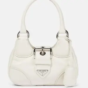 Moon Small leather shoulder bag