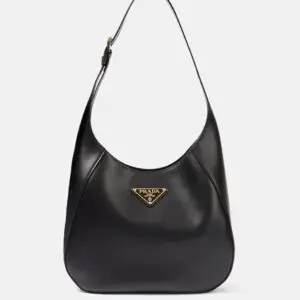 City Medium leather shoulder bag