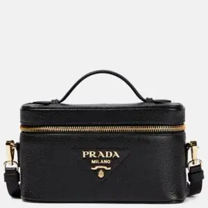 Logo Mini leather crossbody bag