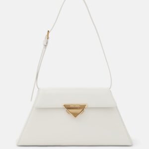 Medium leather shoulder bag