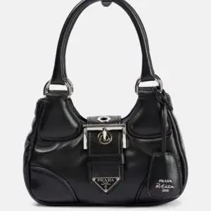 Moon Small leather shoulder bag