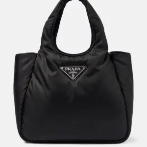 Re-Nylon Small padded tote bag