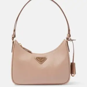 Re-Edition Mini leather shoulder bag