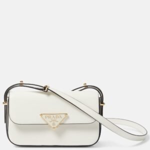 Leather shoulder bag