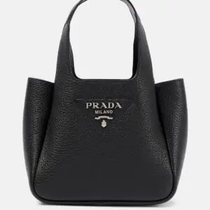 Flou Small leather tote bag