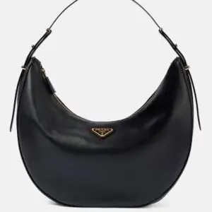 Arque Large leather shoulder bag