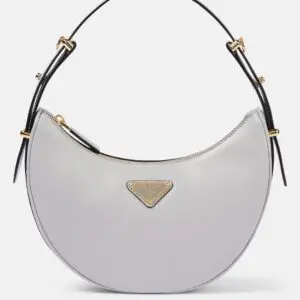 Arqué Small leather shoulder bag