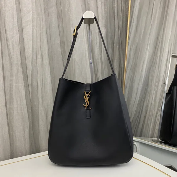 YSL Black 1453YS Hobe Bag 30cm