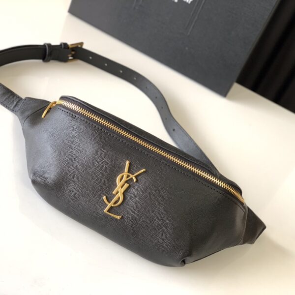 Saint Laurent Monogram Logo Fanny Pack/Belt Bag