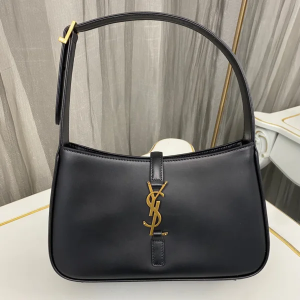 Saint Laurent  le 5 a 7 mini hobo bag - Black