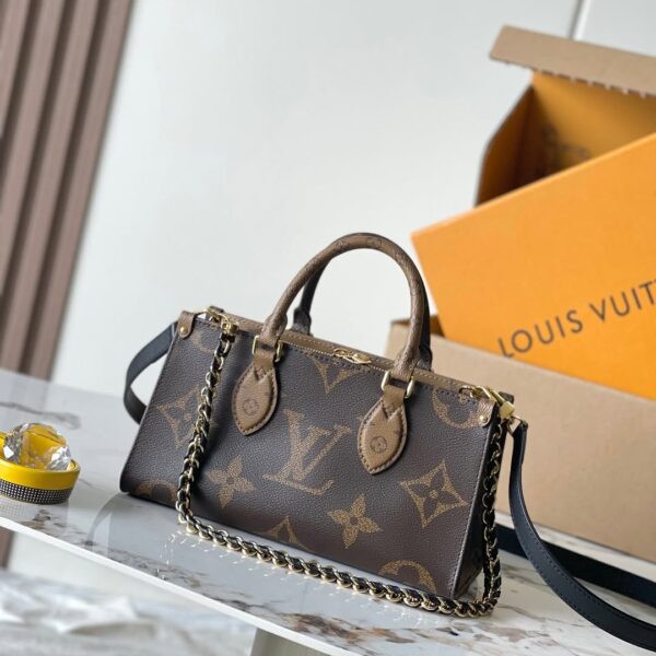 LV OnTheGo East West Brown