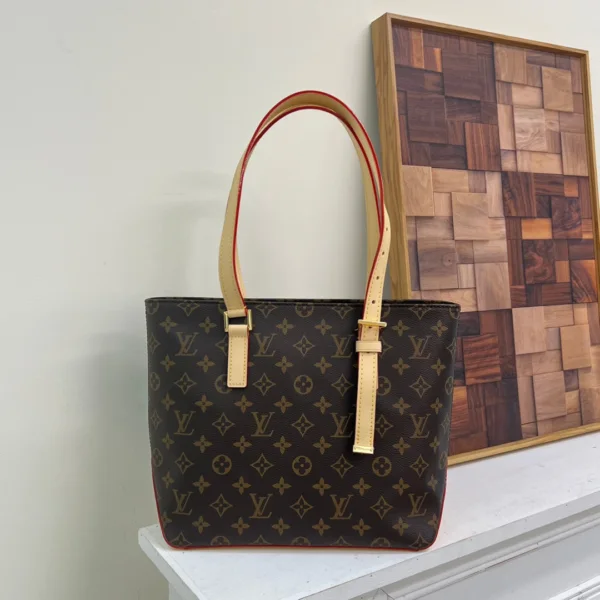 LV Monogram Signature Shoulder Bag