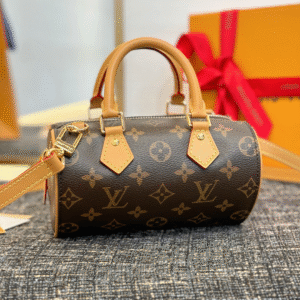 LV Nano Speedy Monogram Handbag