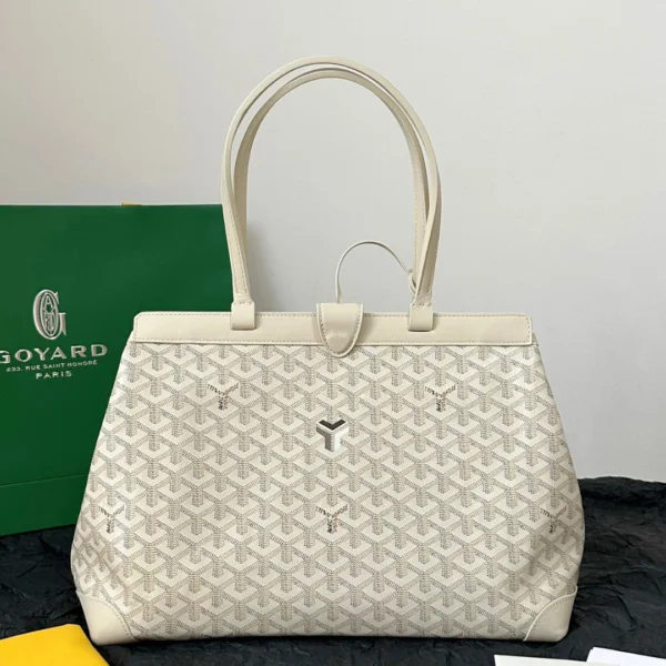 GOYARD Autre Marque Goyard Belchasse PM Tote Bag PVC Leather