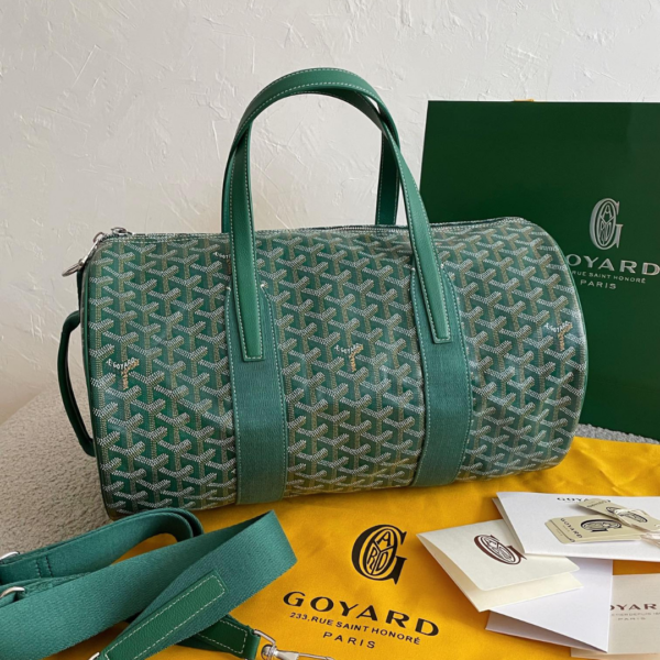 Goyard 40 Barrel Sport Duffle Bag - Limited Stock