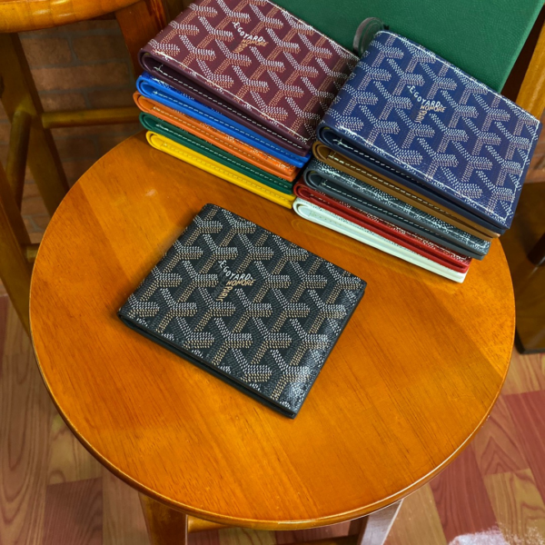 Goyard Men Wallet - Multi Colour
