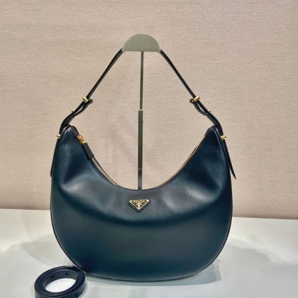 Prada Arche Small Leather Shoulder Bag