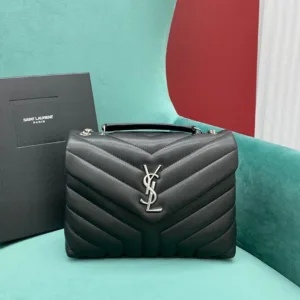 YSL Loulou Small with sliver hard 1:1 Top Quality replica Bag