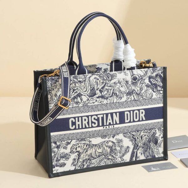 DIOR Medium Dior Book Tote