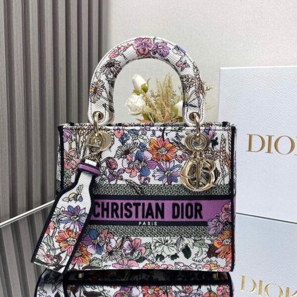 DIOR Medium Dioriviera Lady D-Lite Bag