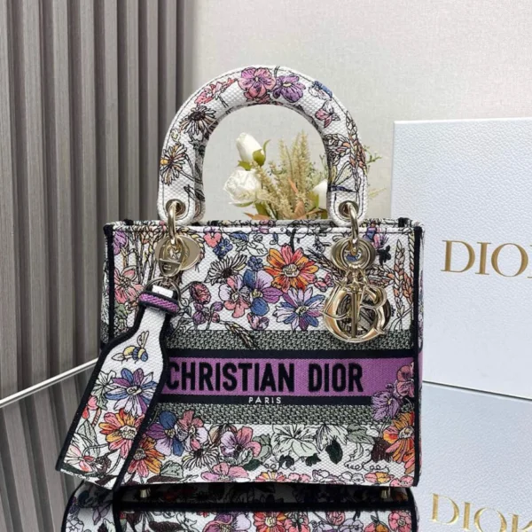 DIOR Medium Dioriviera Lady D-Lite Bag