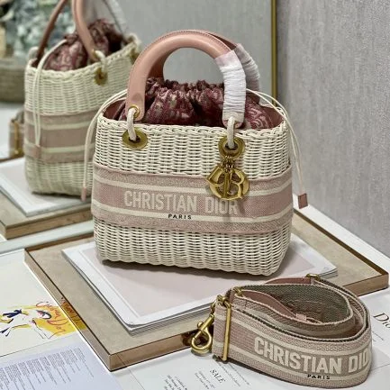 Lady DIOR Wicker Bag (high-end grade)