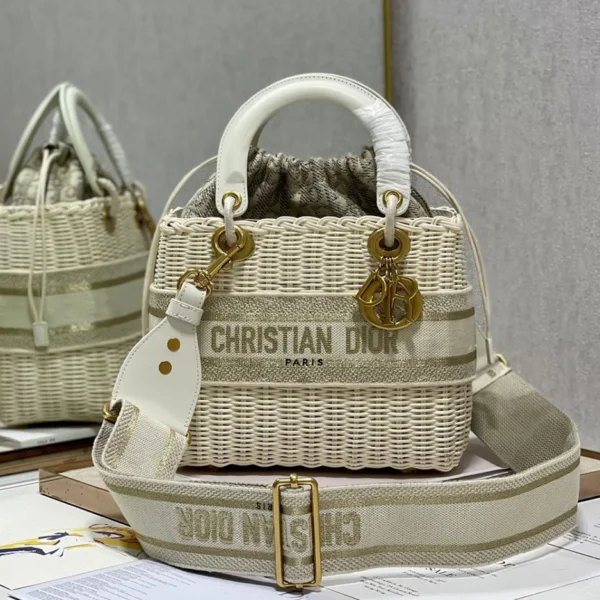 Lady DIOR Wicker Bag