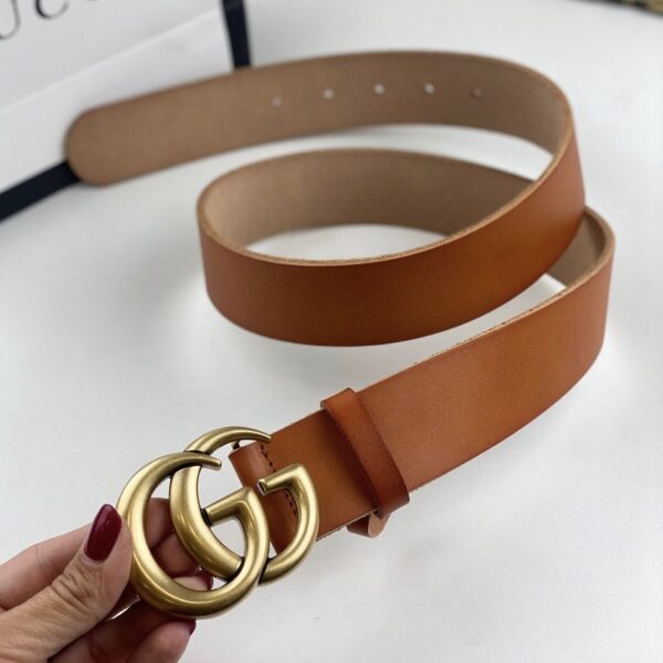 Gucci Brown Belt - SIZE 90