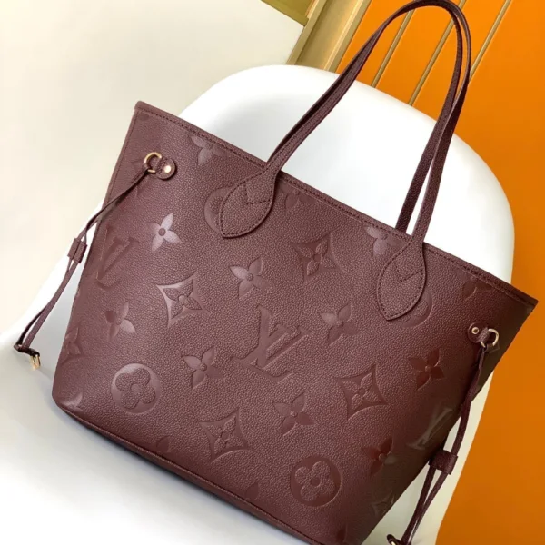 LV NEVERFULL MM WITH DUSTBAG 1854 MONOGRAM JACQUARD