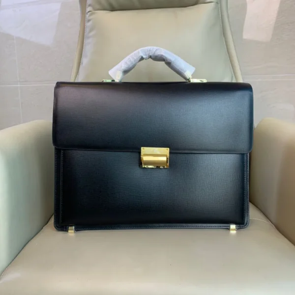 Mont blanc leather Bag