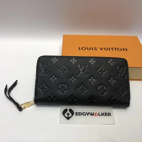 Louis vuitton Zipper Wallet black