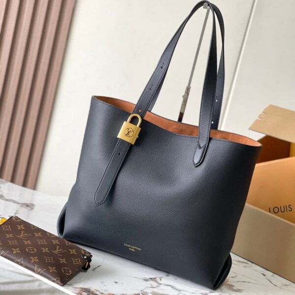 LV Low Key Cabas MM Black Colour