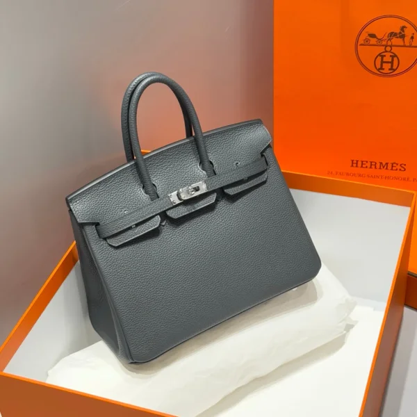 HN 25 IN CHARCOAL GRAY SILVER HARDWARE